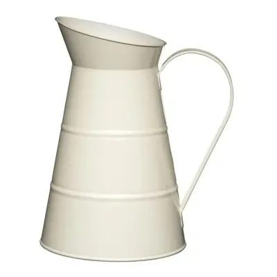 Krémový džbánek na vodu Kitchen Craft Living Nostalgia, 2,3 l