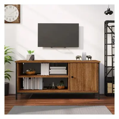 TV skříňka hnědý dub 100 x 40 x 45 cm kompozitní dřevo