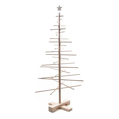 Dřevěný vánoční stromek Nature Home, výška 125 cm