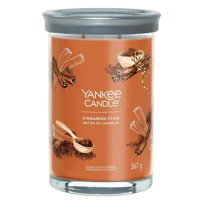 Yankee Candle vonná svíčka Signature Tumbler ve skle velká Cinnamon Stick 567 g