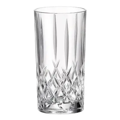 Crystal Bohemia Sklenice BRIXTON 350 ml, 6 ks