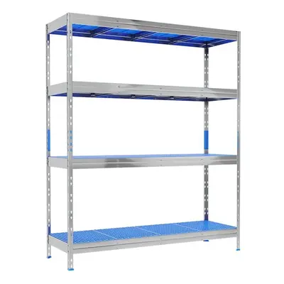 AR Shelving Horeca Regál na potraviny, 180 × 150 × 50 cm, nosnost police: 175 kg