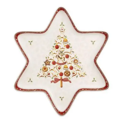 Winter Bakery Delight Mísa velká, Hvězda 37,5x33 cm, Villeroy & Boch