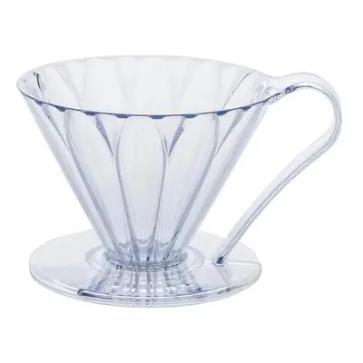 Cafec Tritan Flower Dripper - 2-4 šálky - průhledný