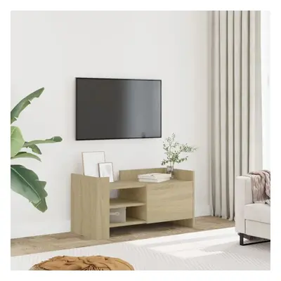 TV skříňka dub sonoma 80 x 35 x 40 cm kompozitní dřevo