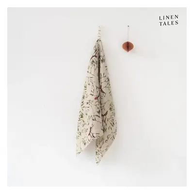 Lněná utěrka s vánočním motivem 45x65 cm – Linen Tales