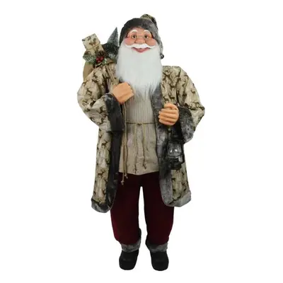 Dekorace Santa Claus Hnědý 150cm