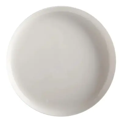 Bílý porcelánový talíř se zvýšeným okrajem Maxwell & Williams Basic, ø 28 cm