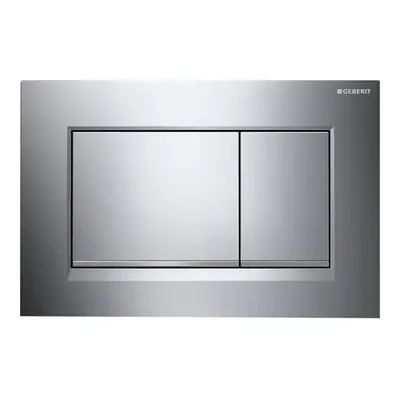 Geberit Sigma30 - Ovládací tlačítko Sigma30, chrom lesklý, 115.883.KH.1