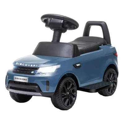 AIYAPLAY Land Rover Kinder Elektroauto 2 in 1 6V Kinderauto mit Rutschmodus, Musik, Hupe, Elektr