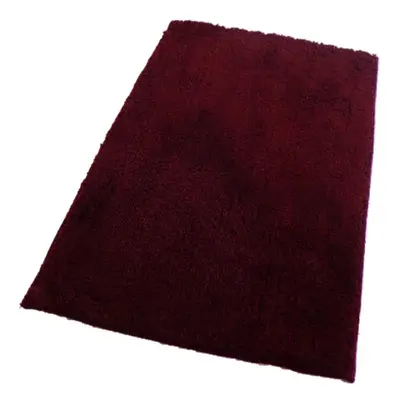 ROUTNER Koupelnová předložka COTTON Bordo - Bordo / 70 x 120 cm