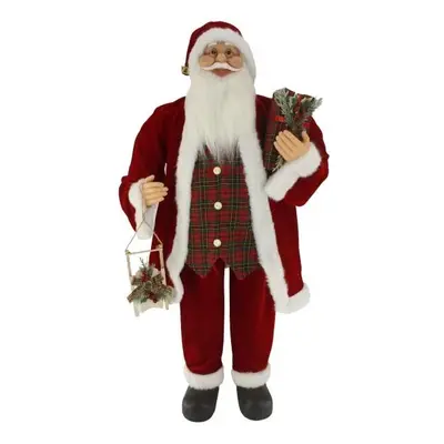 Dekorace Santa Claus Tradiční 115cm