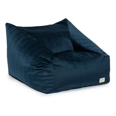 Nobodinoz Sedací vak Chelsea Velvet Night Blue