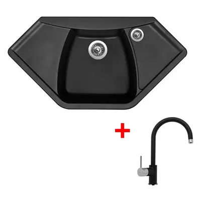 Akční set Sinks NAIKY 980 Pureblack + baterie VITALIA GR