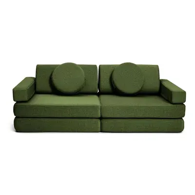 Rozkládací malá dětská pěnová pohovka a bunker SHAPPY PLAY SOFA ORIGINAL MINI více barev Barva: 