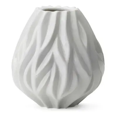 Morsø Porcelánová váza FLAME White 19 cm