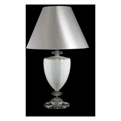 Luxusní stolní lampa ELEGANTE TL 02-NI - ARTGLASS