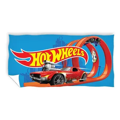 Carbotex osuška Hot Wheels Ultimate Ride 70x140 cm