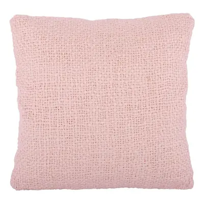 Růžový polštář s výplní Ibiza blush pink - 60*60cm