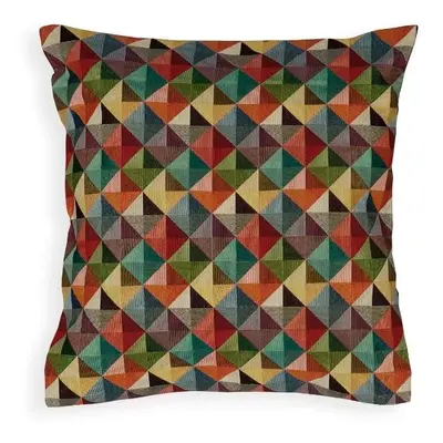 SCANquilt povlak SOFA triangles multi 30 x 50 cm