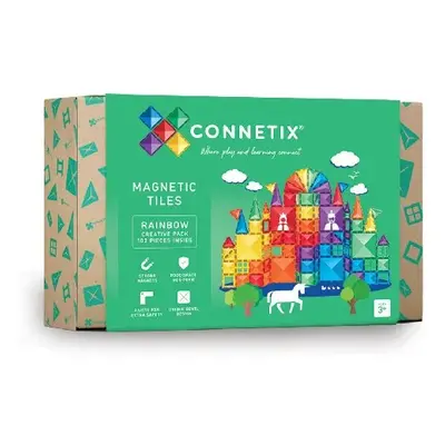 Connetix magnetická stavebnice Rainbow Creative Pack 102ks