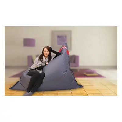 BeanBag Sedací vak 179x140 perfekt dark gray