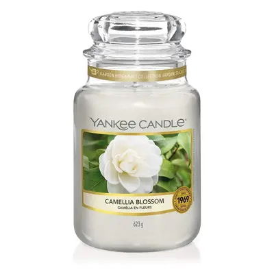 Yankee Candle vonná svíčka Classic ve skle velká Camellia Blossom 623 g