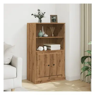 Skříň highboard dub artisan 60 x 35,5 x 103,5 kompozitní dřevo