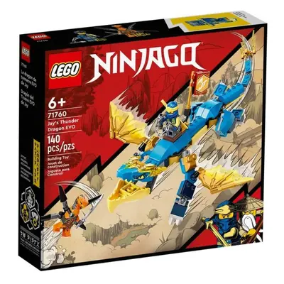 LEGO Ninjago 71760 Jayův bouřlivý drak EVO