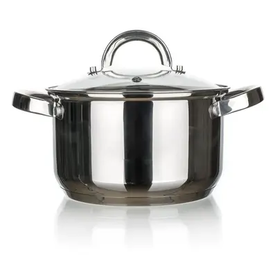 Nerezový hrnec s poklicí Good and Cook, 24 cm, 6,1 l