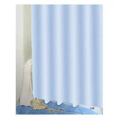 Erga Peva, sprchový závěs 180x200cm, polyester, modrá, ERG-03510