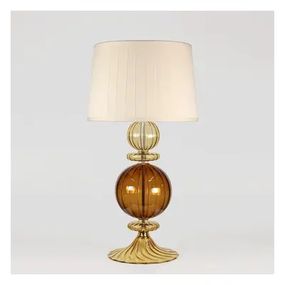 Luxusní stolní lampa ELEGANTE TL 03-PB - ARTGLASS