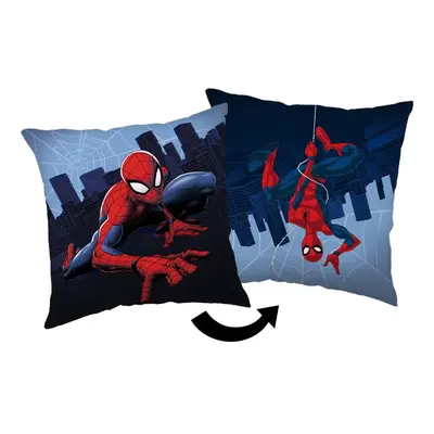 Vesna | Polštářek micro fleece Spiderman 35 x 35 cm