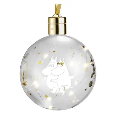 LED vánoční ozdoba Moomin Sparkling stars 11cm