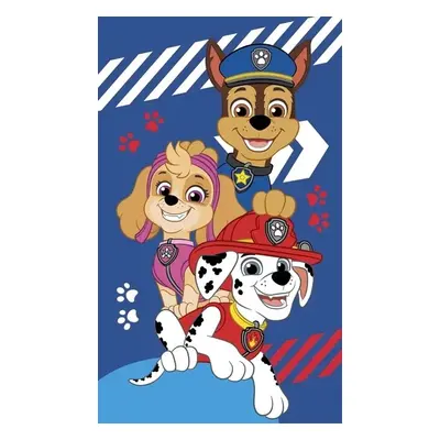 Dětský ručník Paw Patrol Blue 30x50 cm