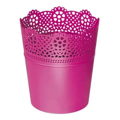 PRO Květináč s krajkou LACE fuchsie 16,0 cm