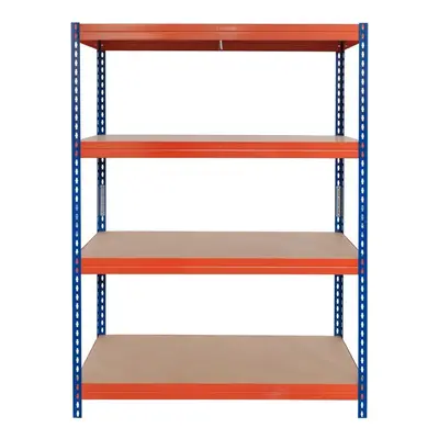 AR Shelving Vysokozátěžový regál Rivet XL, 192 × 120 × 50 cm, nosnost police: 300 kg