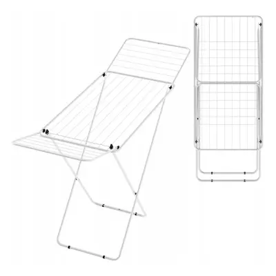 Erga Model 101, sušák na prádlo 177x54x91 cm, bílé, ERG-SEP-10SUSSTMOD101