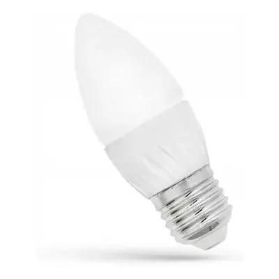 Toolight - LED studená žárovka E-27 230V 6W 500lm Svíčka 13062, OSW-01020