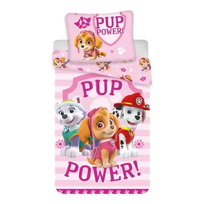 Bavlněné dětské povlečení na jednolůžko 140x200 cm Paw Patrol – Jerry Fabrics