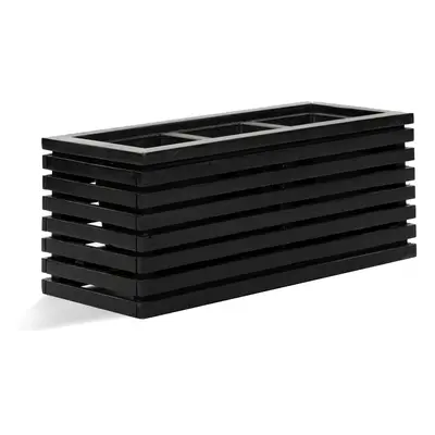 Marrone Orizzontale Box Black V 44 cm / D 100 cm