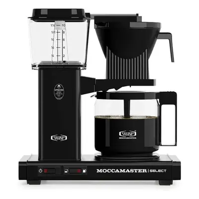 Moccamaster KBG 741 SELECT Technivorm - černý (polished)