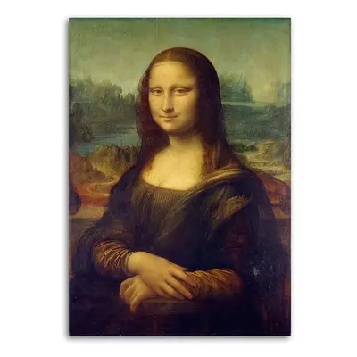 Gario Obraz na plátně Mona Lisa - Leonardo da Vinci, reprodukce Rozměry: 40 x 60 cm, Provedení: 