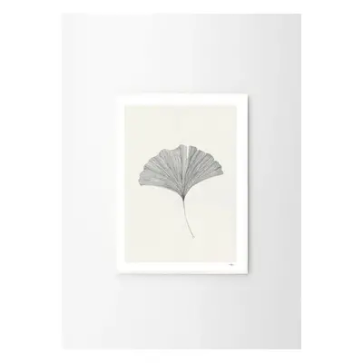 The Poster Club Plakát Ginkgo Leaf by Ana Frois 50x70 cm