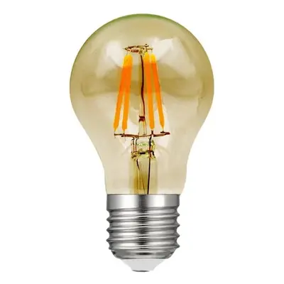 BERGE LED žárovka AMBER - A60 - E27 - 8W