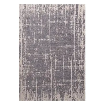 Koberec Velvet wool/dark grey 200x290cm