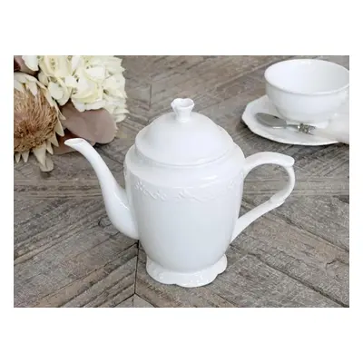 Porcelánová konvice na kávu/čaj Provence 900 ml