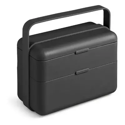 BlimPlus Box na jídlo Bauletto M Carbon Black