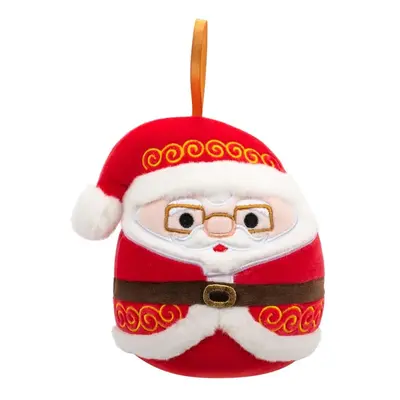 Textilní vánoční ozdoba ø 10 cm Santa Nick – SQUISHMALLOWS