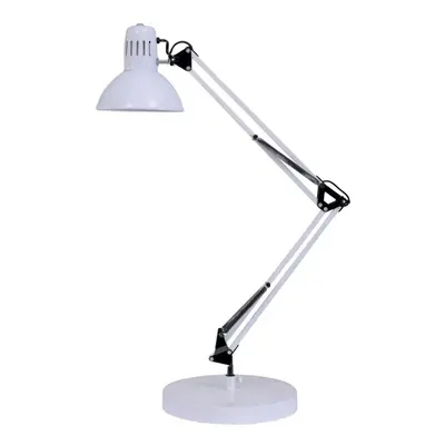 Stolní lampa, bílá